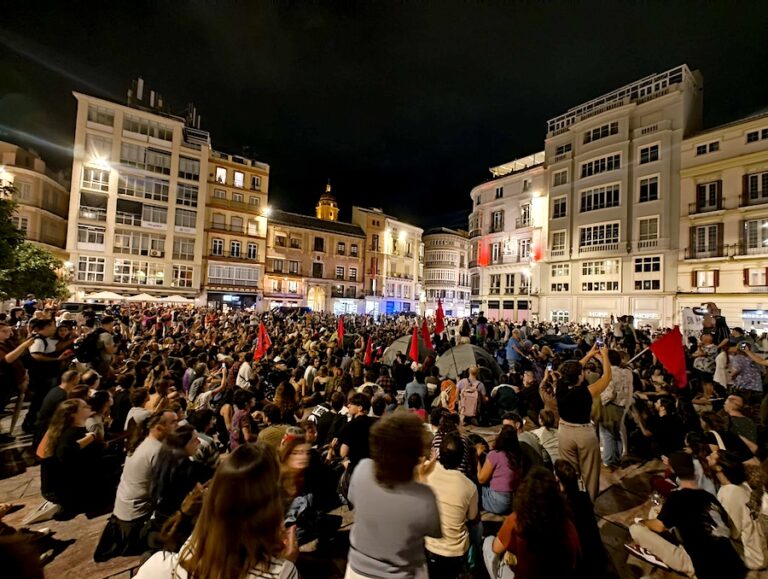 La crisis de la vivienda une a Málaga