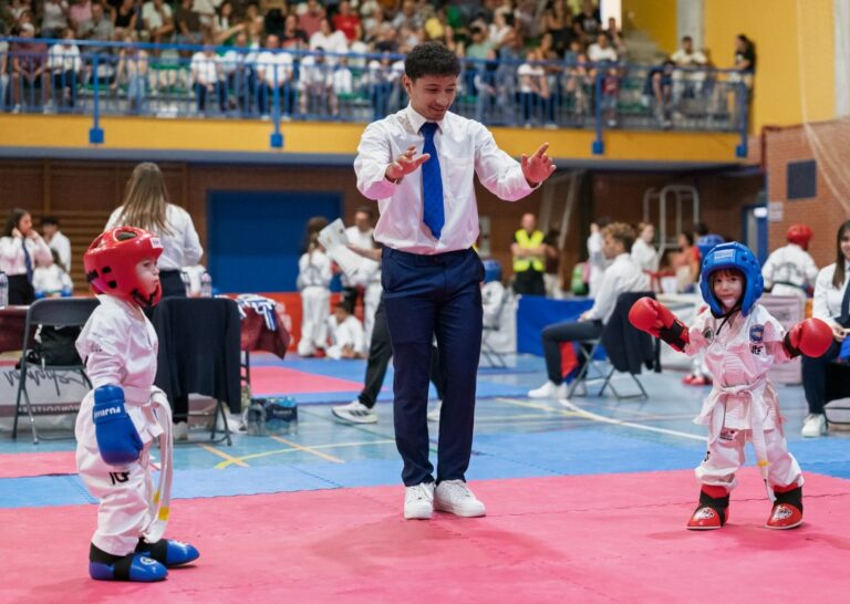 El Open de Taekwon-Do ITF Estepona sube de nivel y recibe por primera vez a cinturones negro