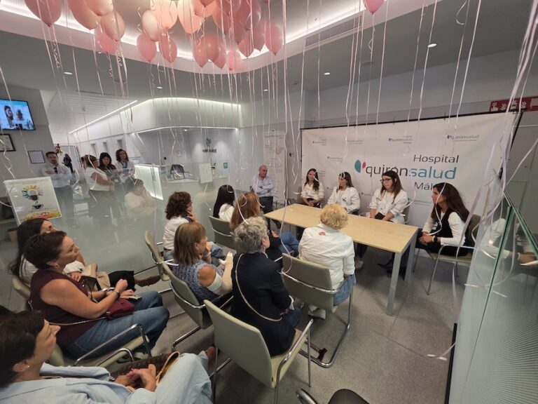 Día Mundial contra el Cáncer de Mama en Quirónsalud Málaga